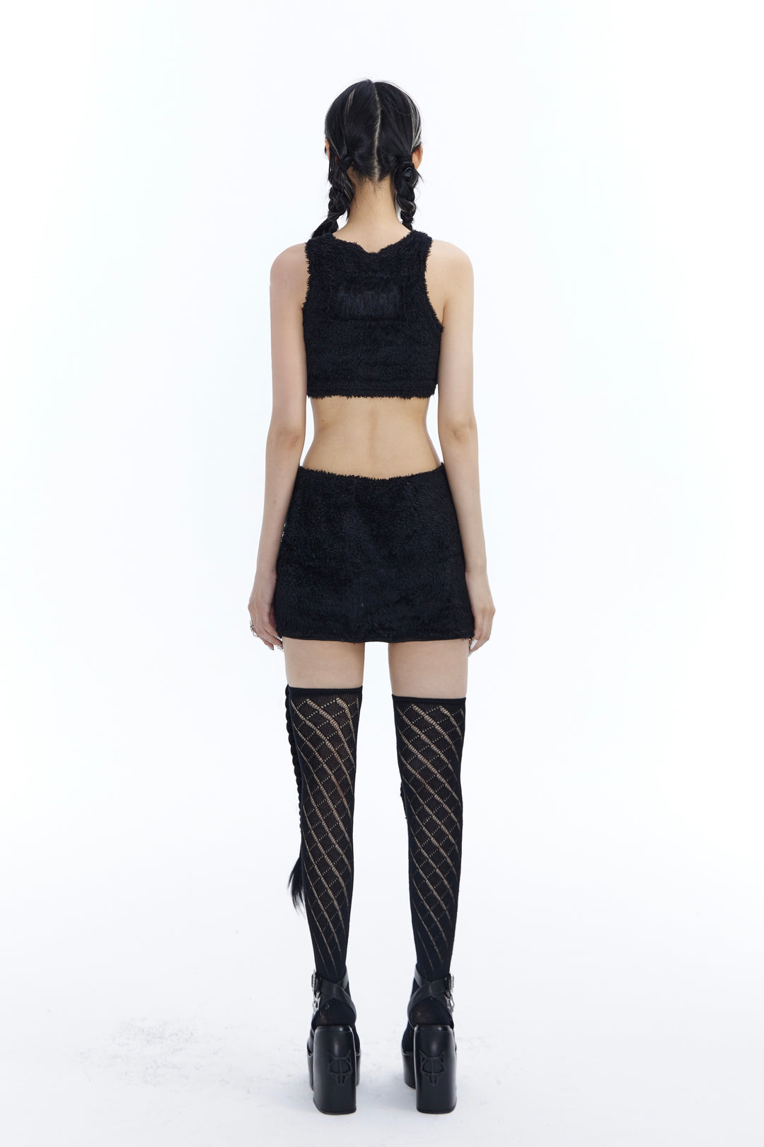 PLUSH vest & skirt - Dragon Star