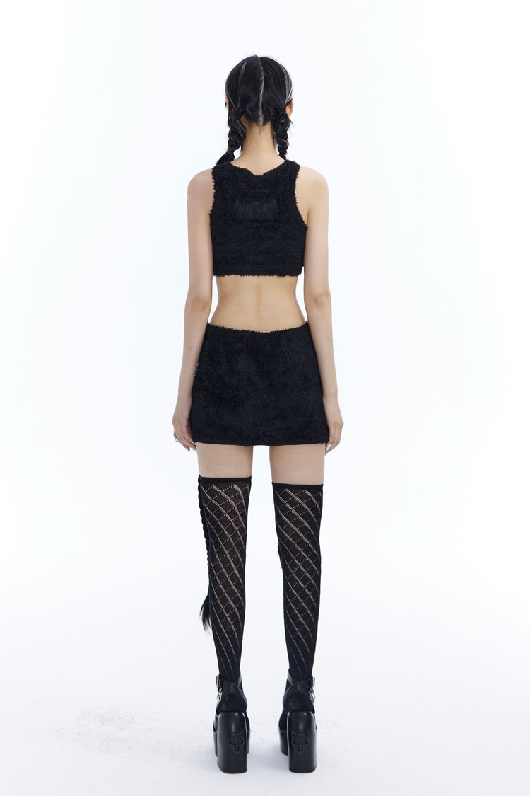 PLUSH vest & skirt - Dragon Star