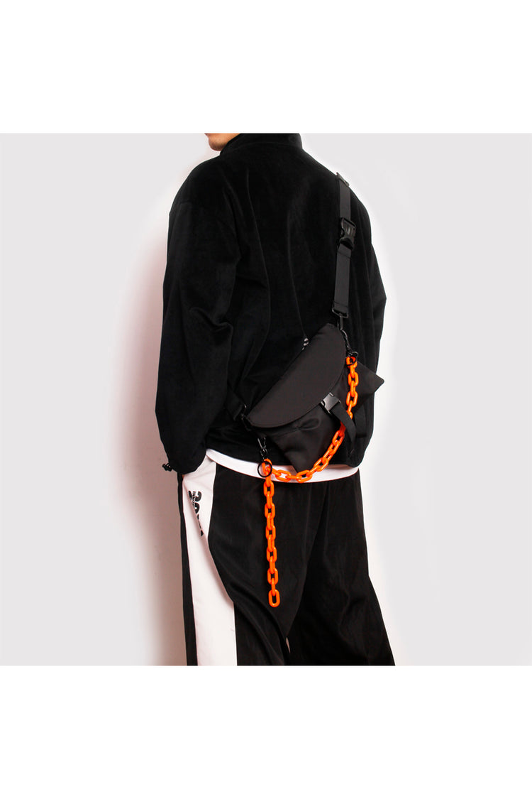 ORANGE BLACK bag - Dragon Star