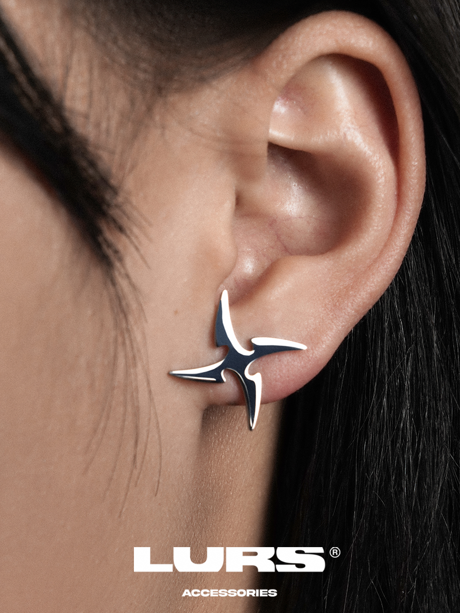 SHURIKEN titanium studs - Dragon Star