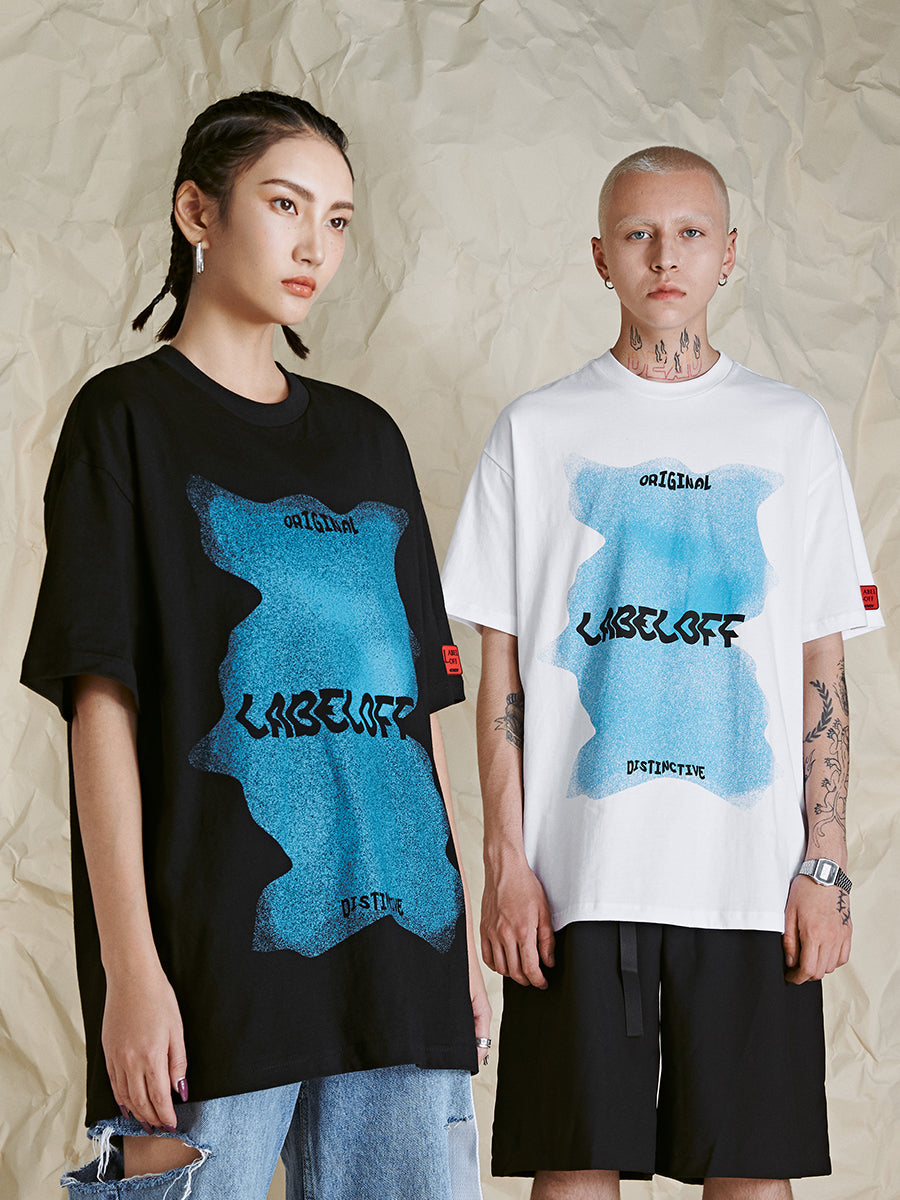 LABELOFF oversized tee - Dragon Star