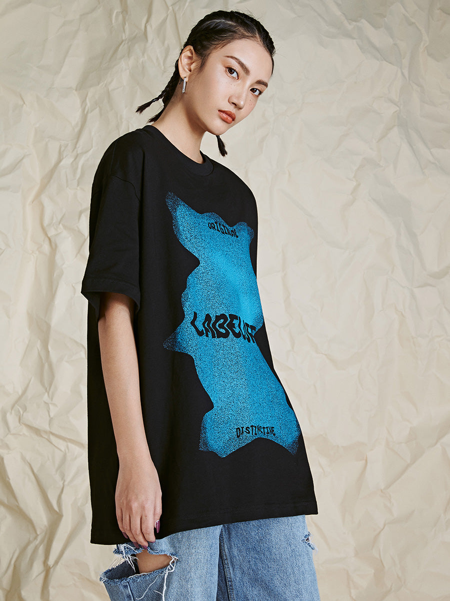 LABELOFF oversized tee - Dragon Star