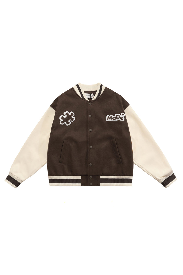 RETROSTREET baseball jacket - Dragon Star