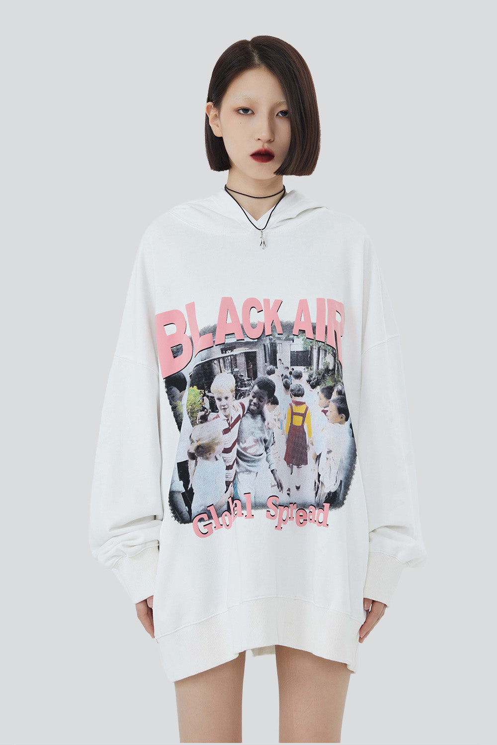GLOBAL SPREAD hoodie - Dragon Star