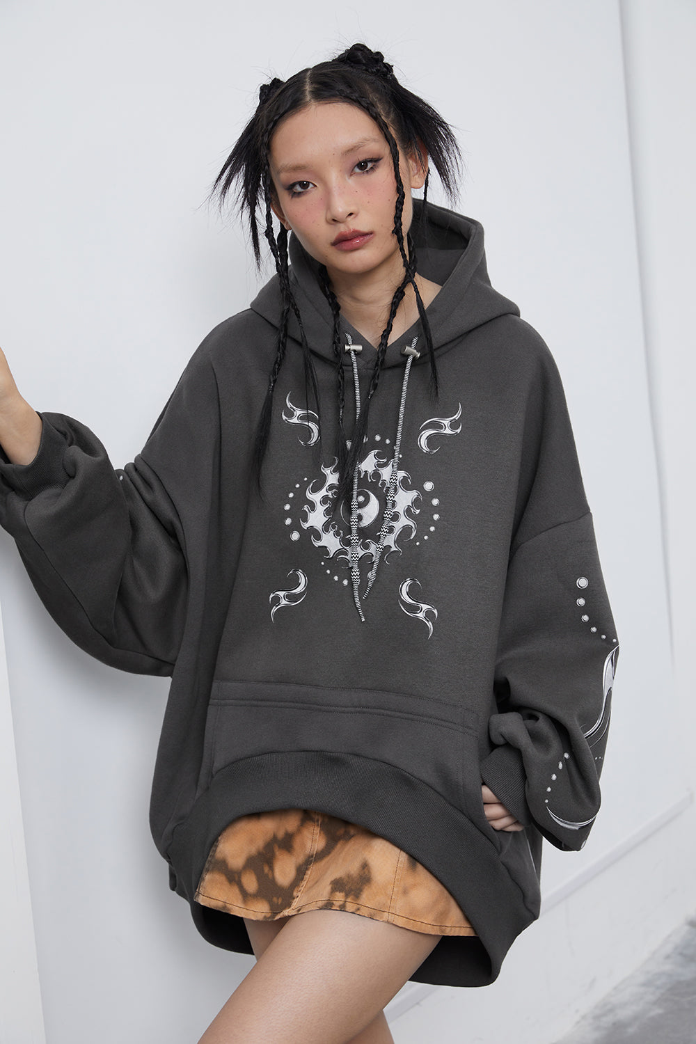 URBAN NINJA hoodie - Dragon Star