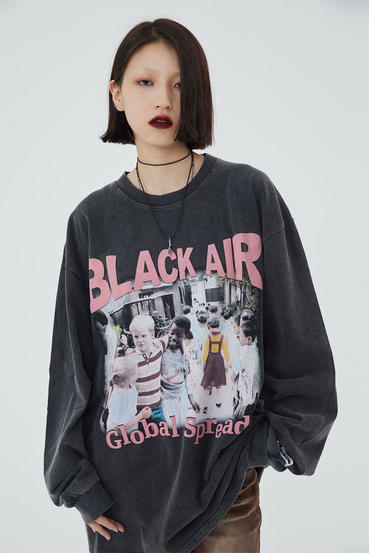 GLOBAL SPREAD sweatshirt - Dragon Star
