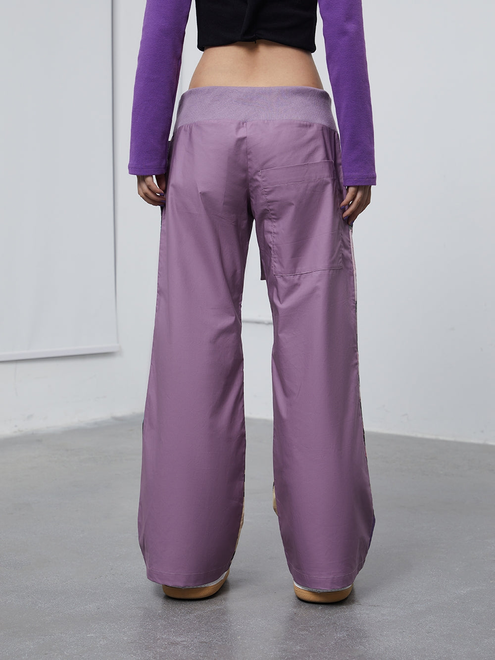 VAPOR low-waist pants - Dragon Star