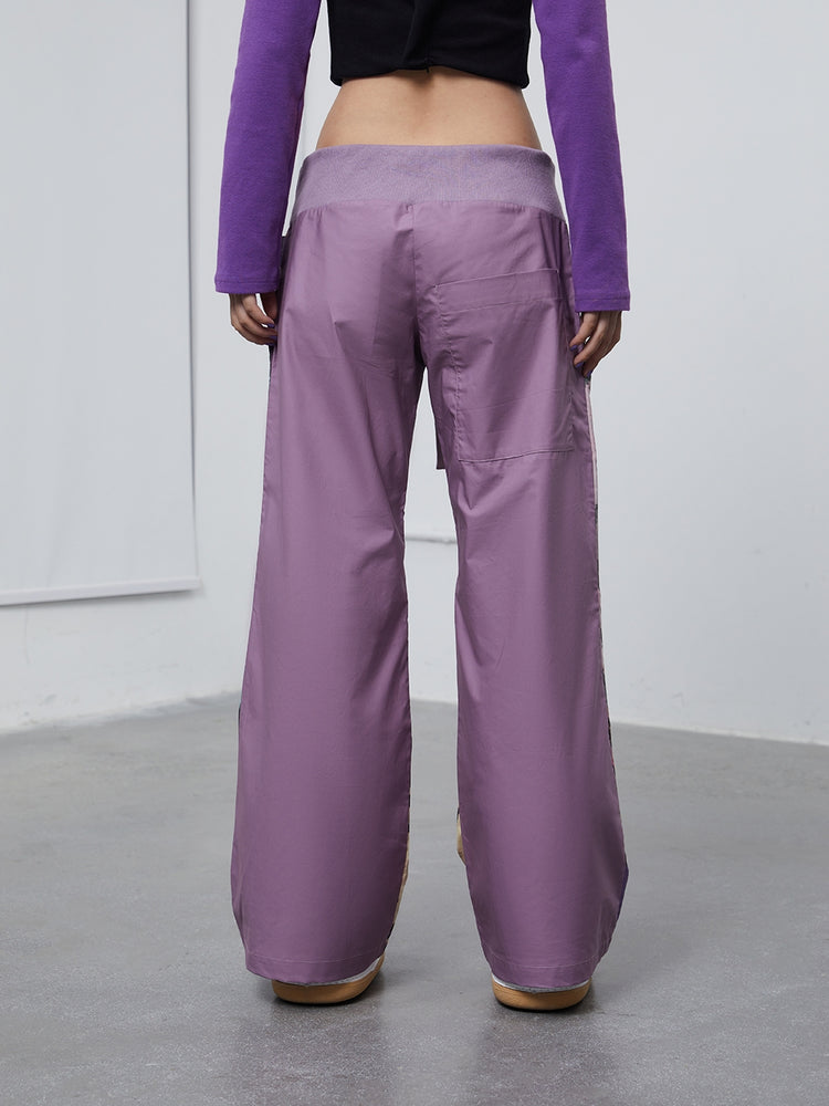 VAPOR low-waist pants - Dragon Star