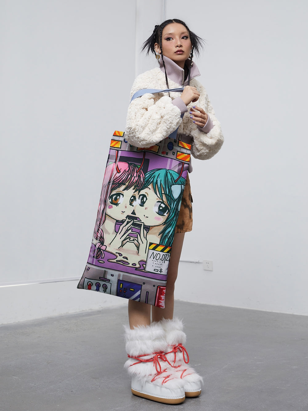 VAPOR shoulder tote bag - Dragon Star