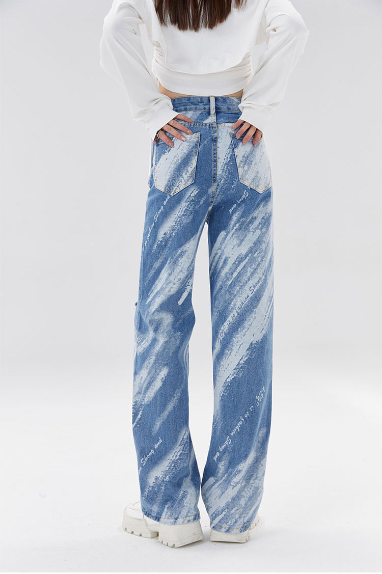 WATER ELEMENT jeans - Dragon Star