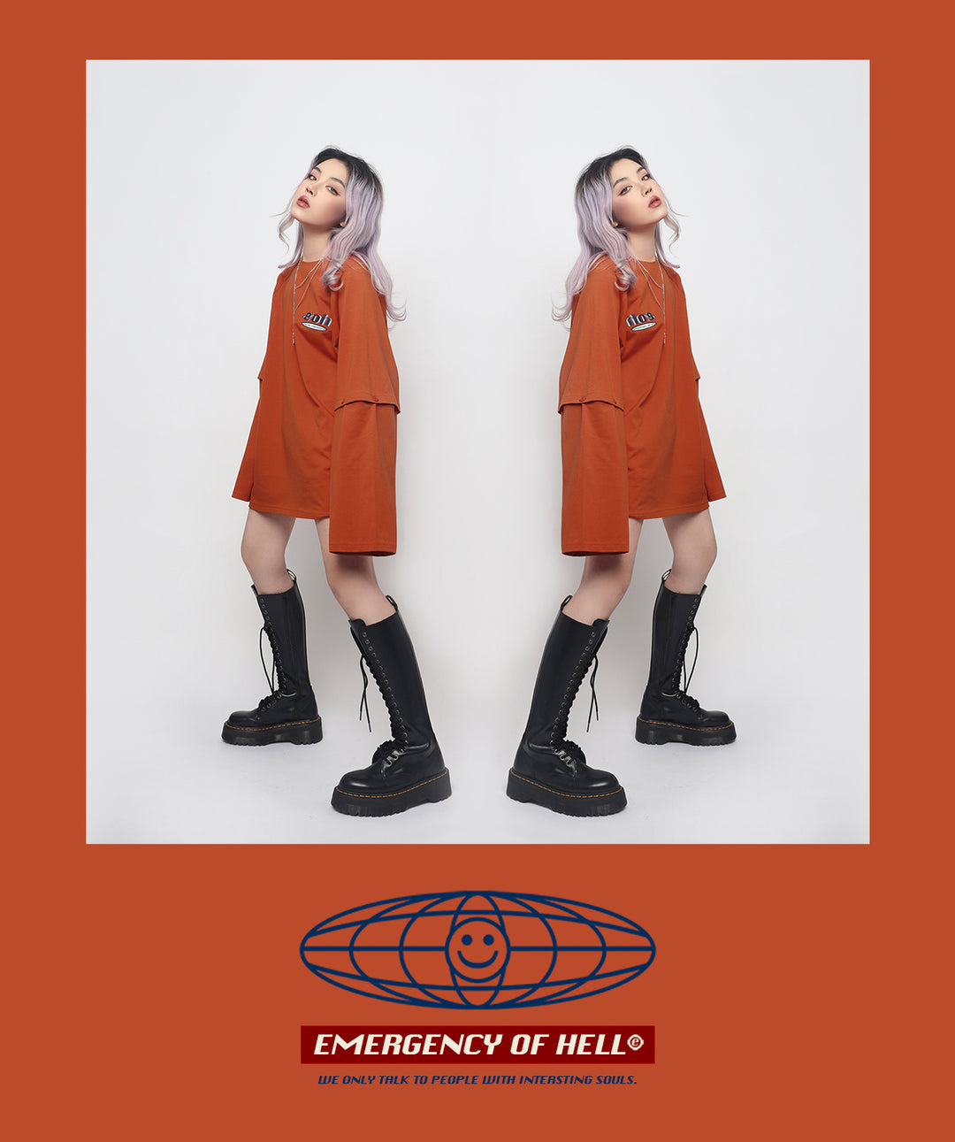 EMERGENCY OF HELL sweatshirt - Dragon Star