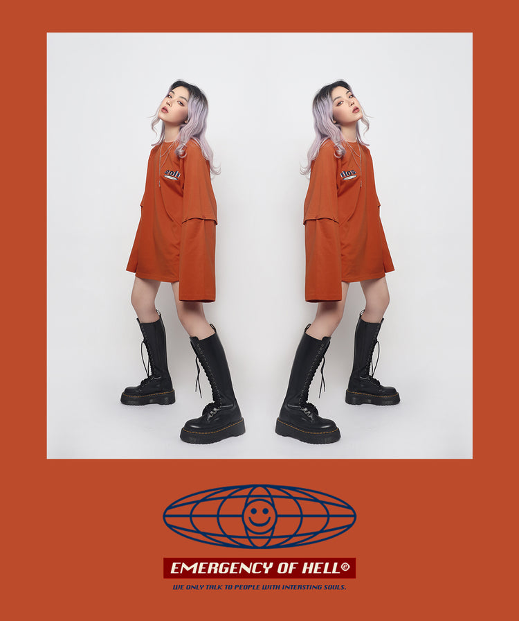 EMERGENCY OF HELL sweatshirt - Dragon Star