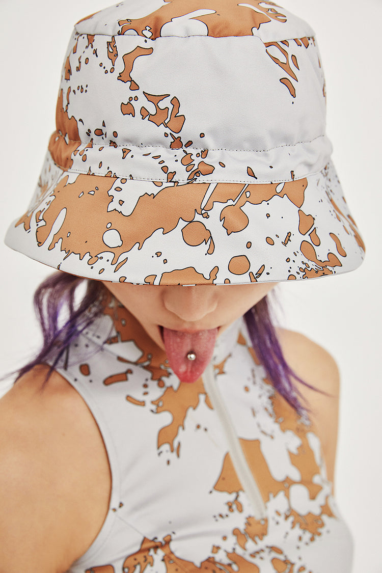 DIGICAMO adjustable bucket hat - Dragon Star