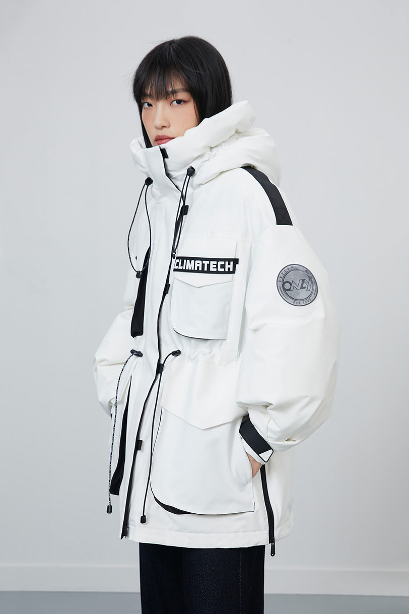 CLIMATECH OFFWORLD UNIT coat - Dragon Star