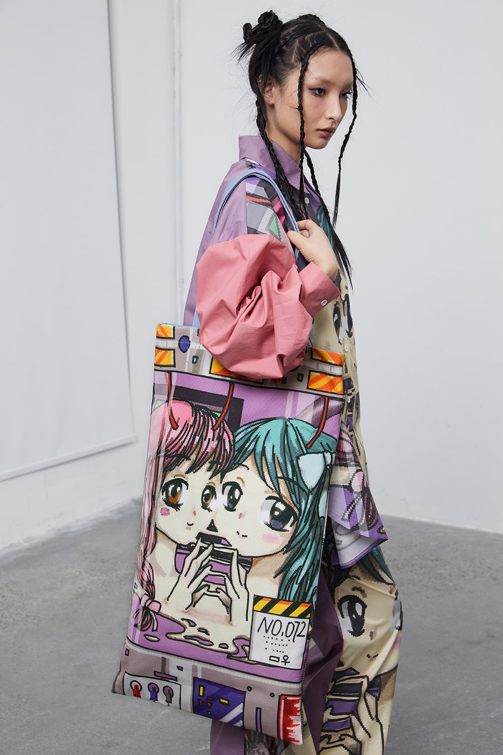 VAPOR shoulder tote bag - Dragon Star
