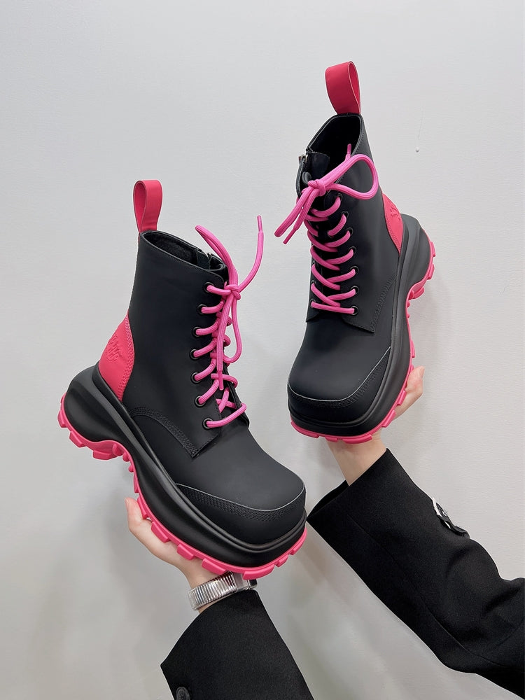 F22 MATTE square-toe boots - Dragon Star