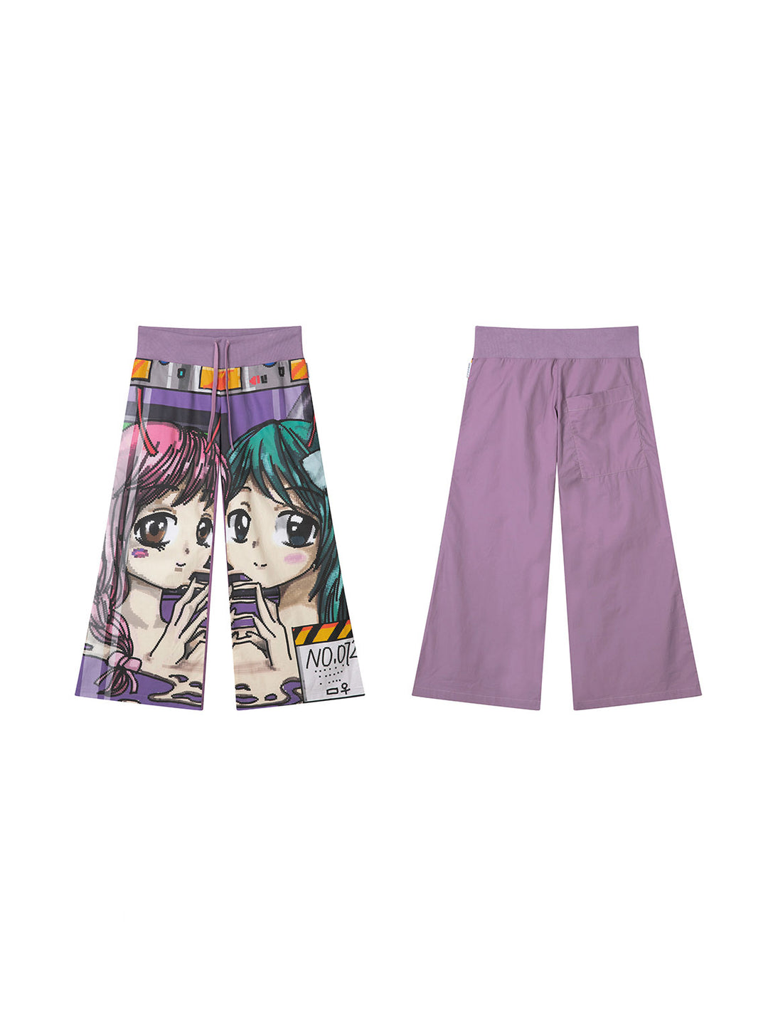 VAPOR low-waist pants - Dragon Star