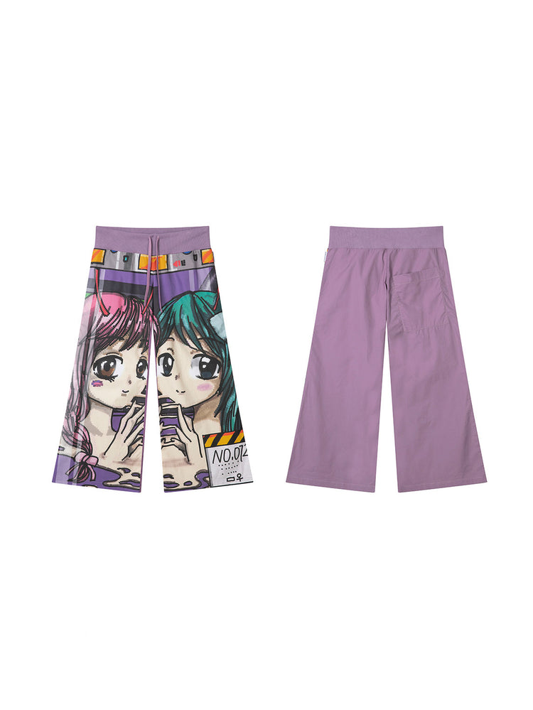 VAPOR low-waist pants - Dragon Star