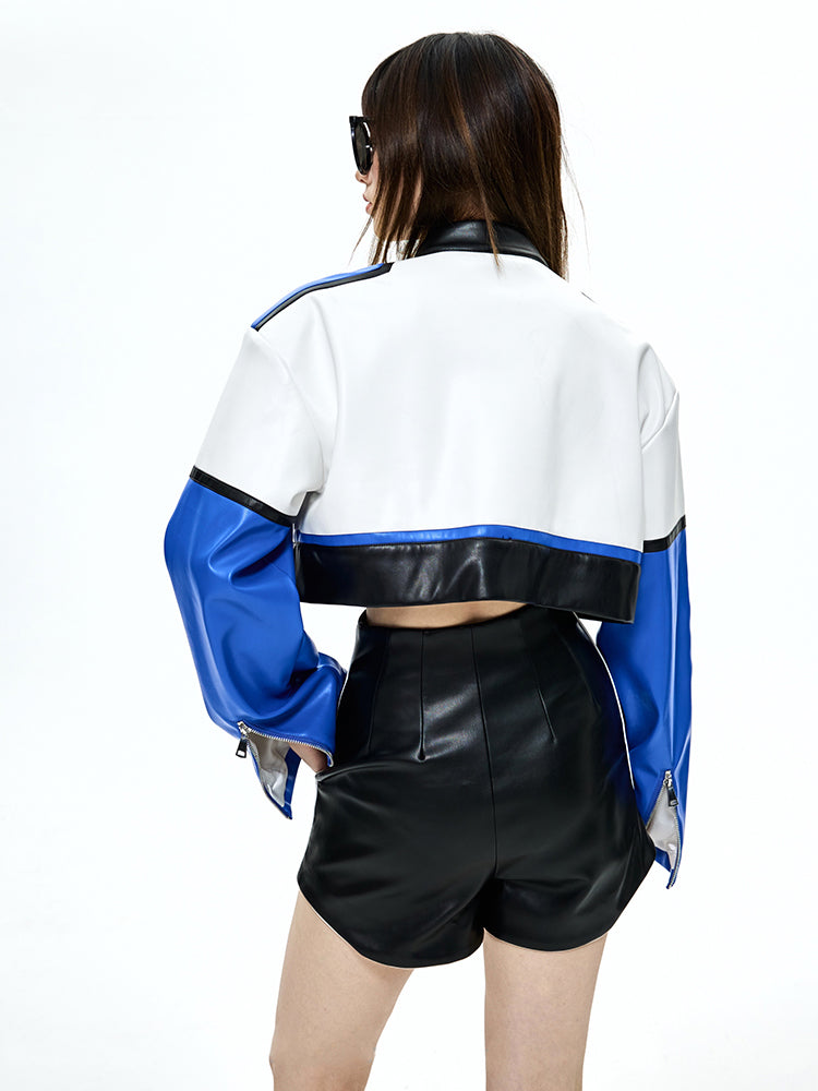 UNDERCOVER motorcycle skirt - Dragon Star