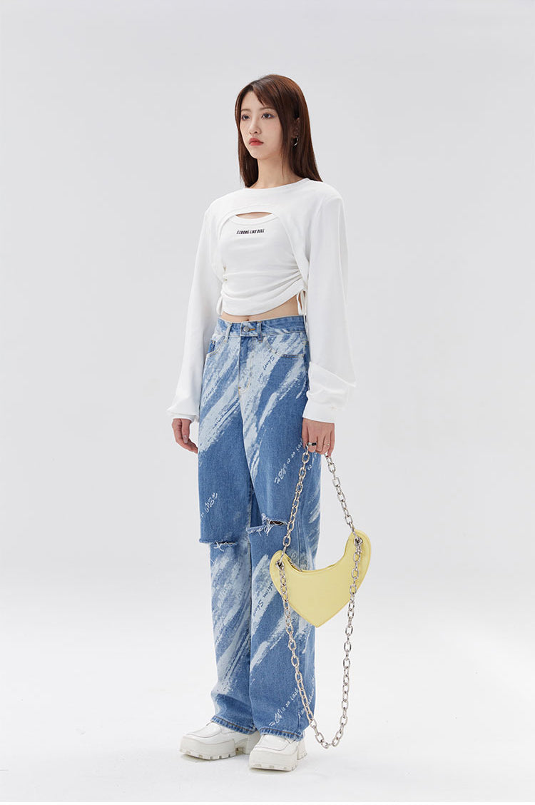 WATER ELEMENT jeans - Dragon Star