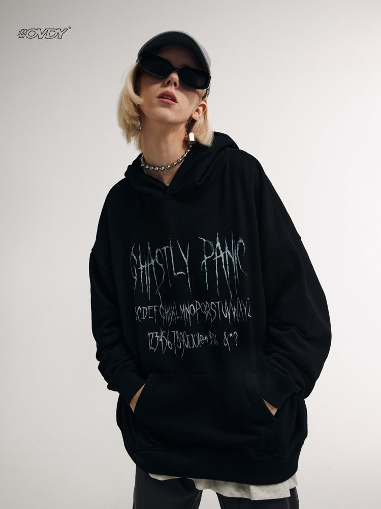 GHASTLY PANIC hoodie - Dragon Star