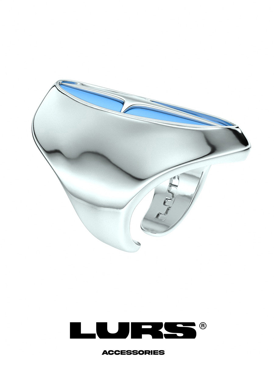 Clip Star Finger Ring 