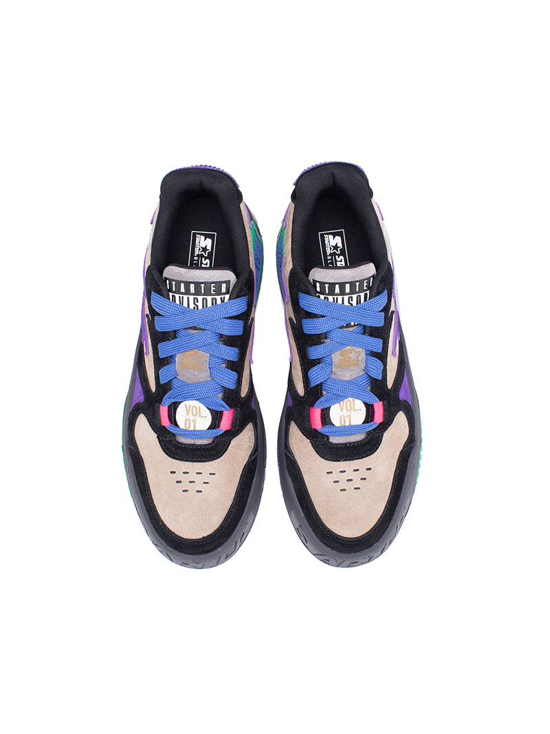 RETROFUTURE low-top womens sneaker - Dragon Star