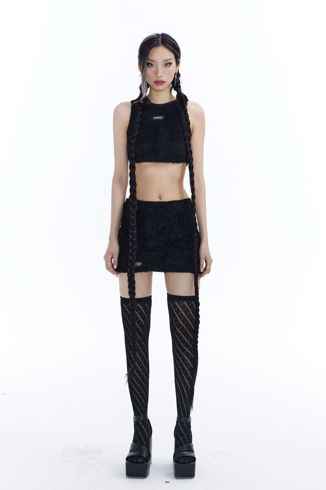PLUSH vest & skirt - Dragon Star