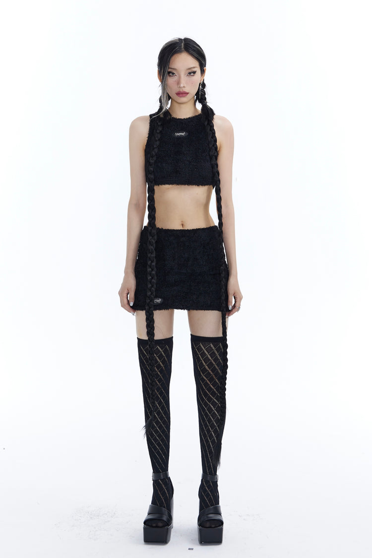 PLUSH vest & skirt - Dragon Star
