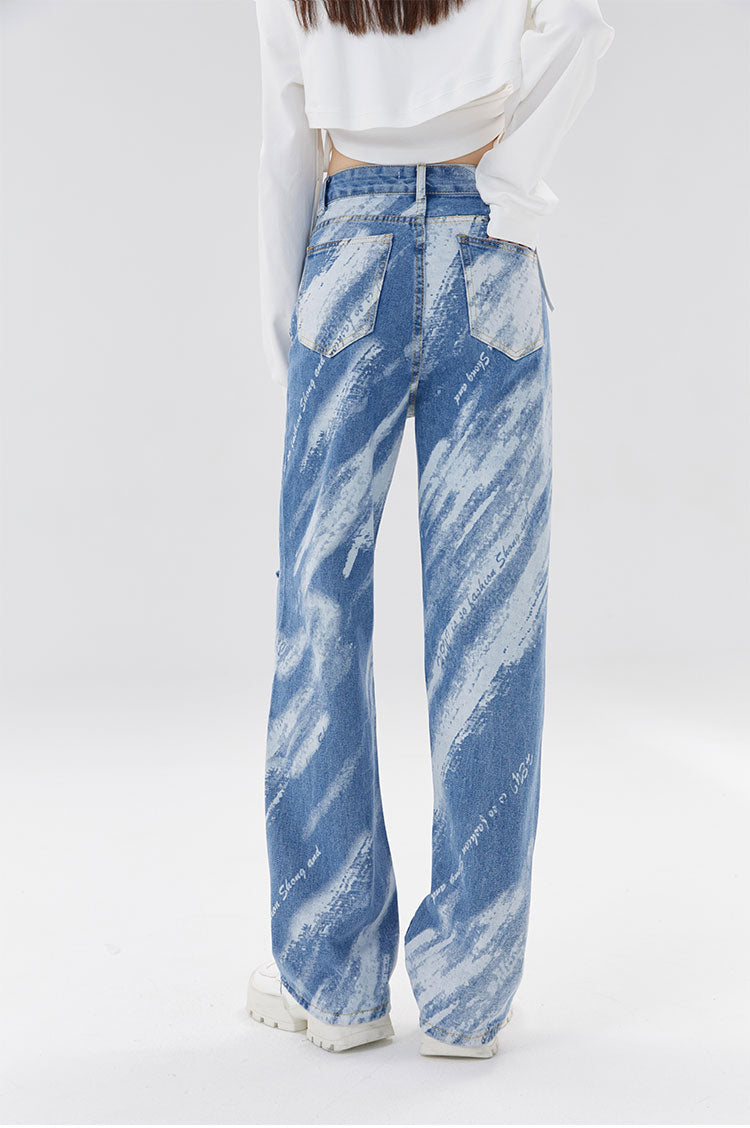 WATER ELEMENT jeans - Dragon Star