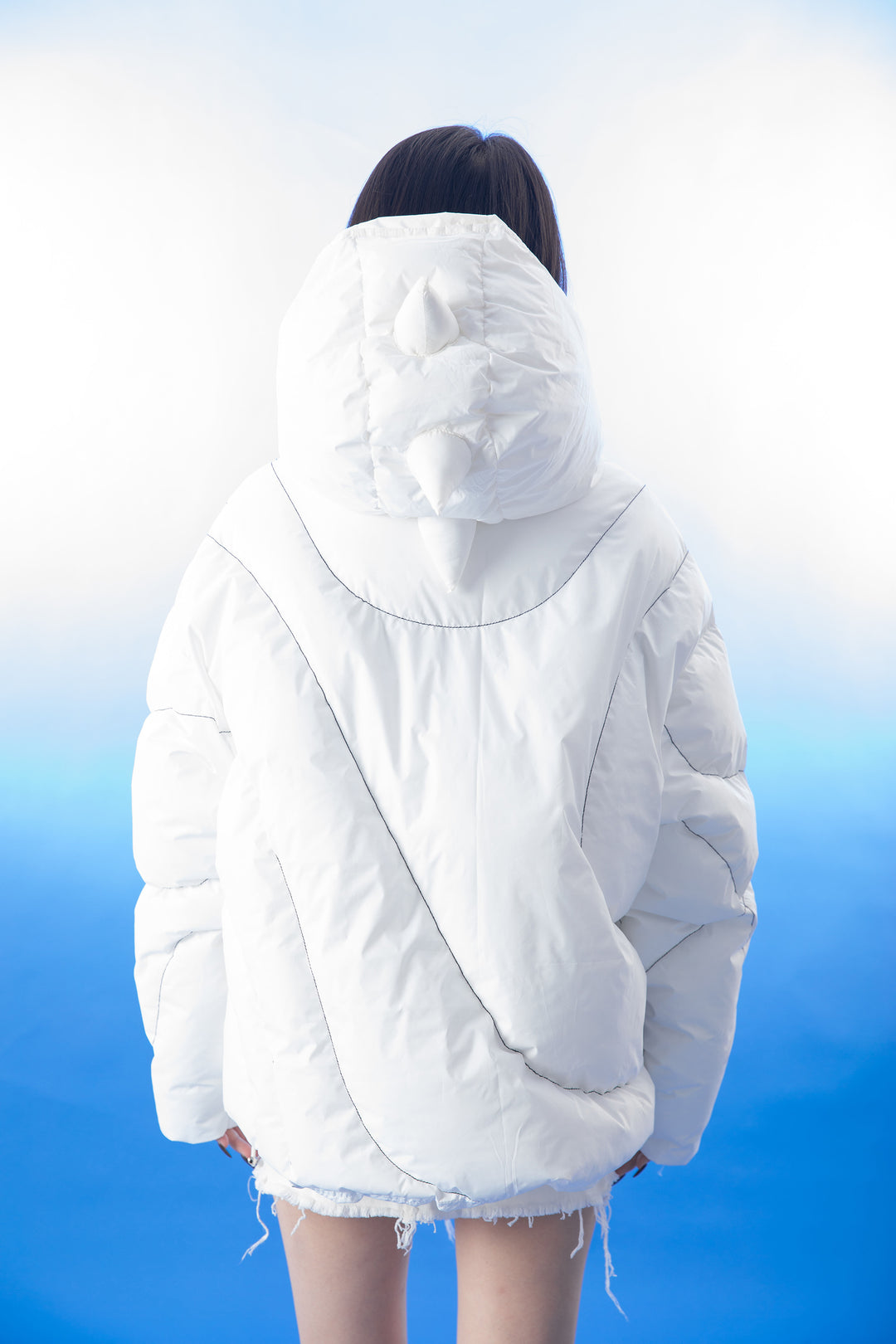 WINTERSAUR puffer - Dragon Star