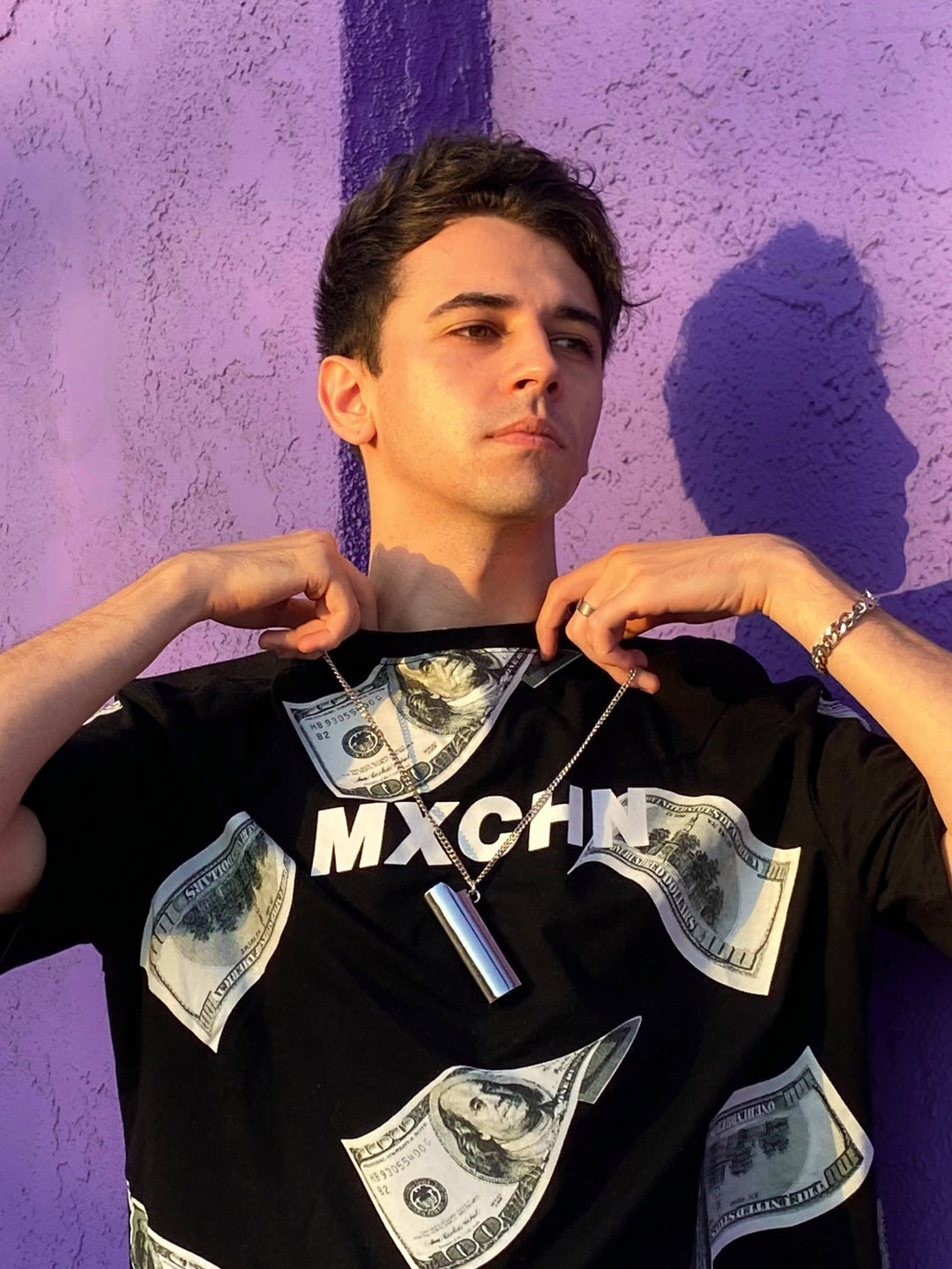 CASH FLOW oversized tee - Dragon Star