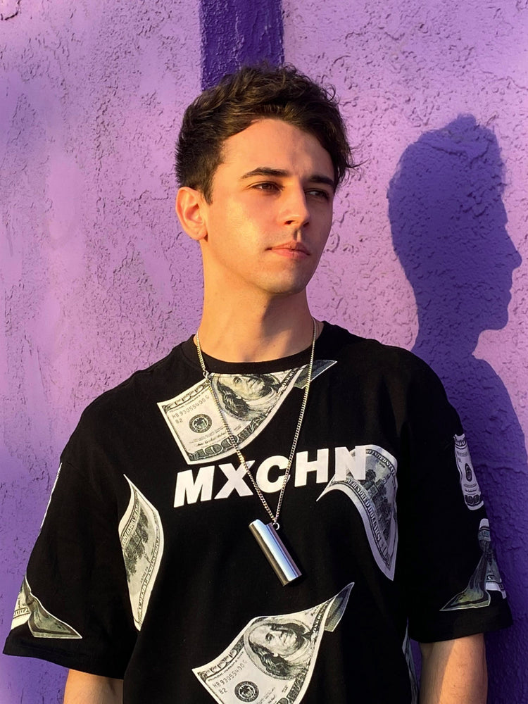 CASH FLOW oversized tee - Dragon Star