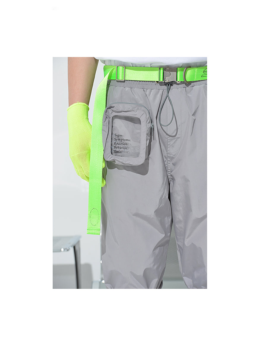 FIELD RESPONDER reflective track pants - Dragon Star