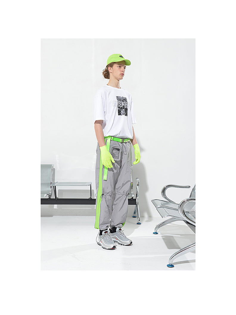 FIELD RESPONDER reflective track pants - Dragon Star