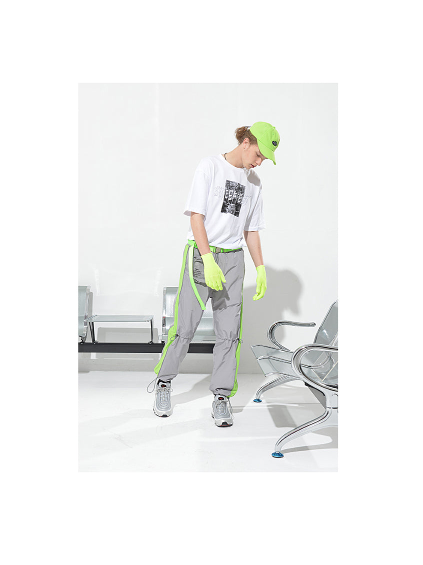 FIELD RESPONDER reflective track pants - Dragon Star