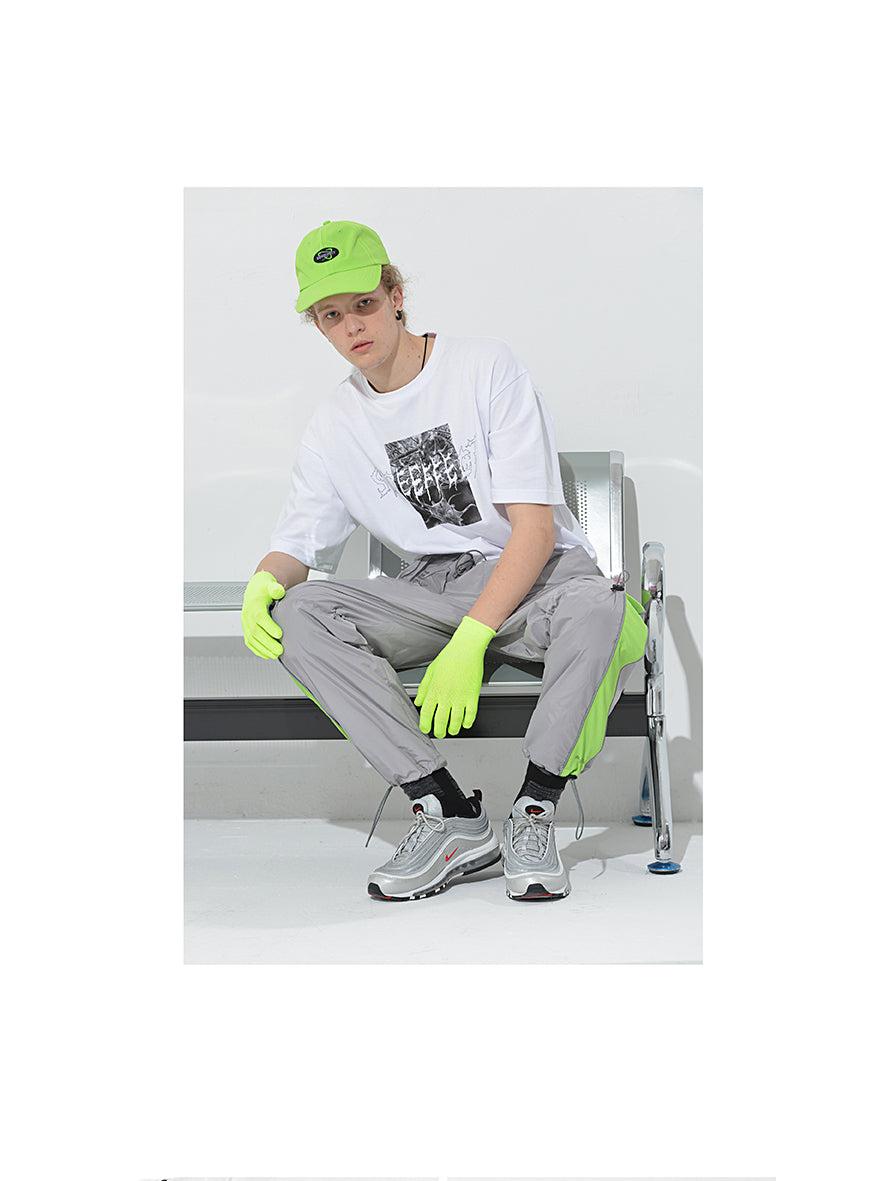 FIELD RESPONDER reflective track pants - Dragon Star