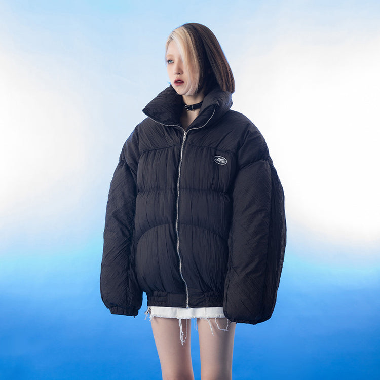 RETROFUTURE womens puffer - Dragon Star