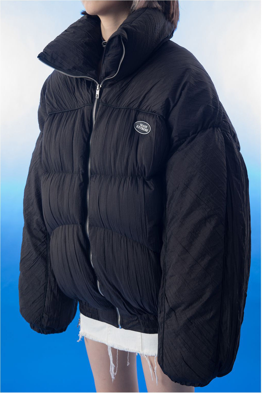RETROFUTURE womens puffer - Dragon Star