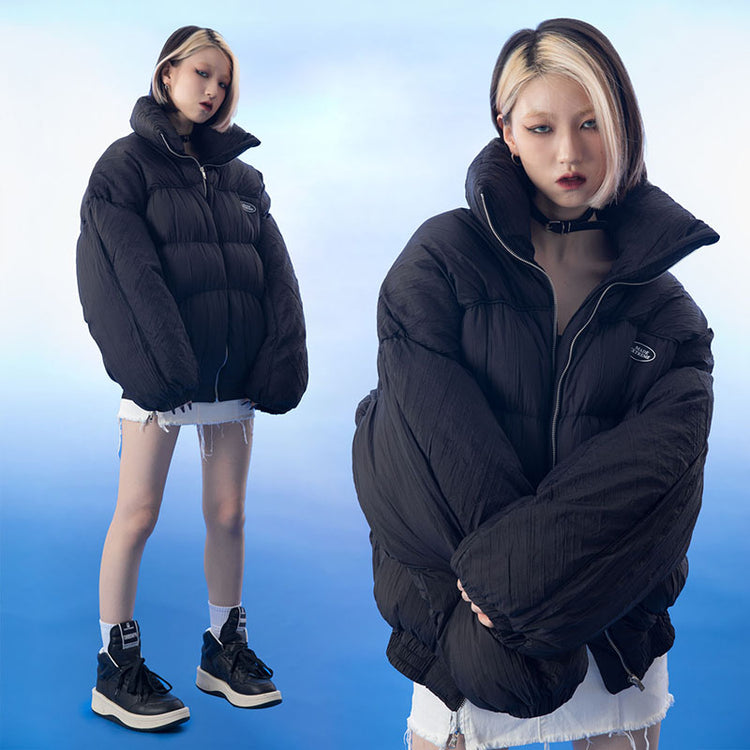 RETROFUTURE womens puffer - Dragon Star
