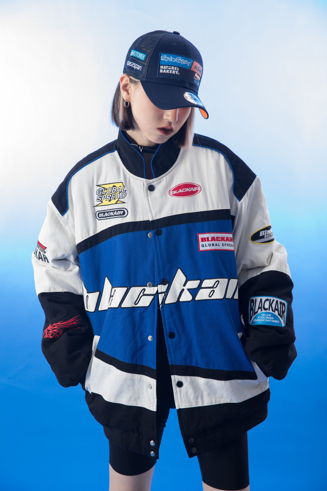 RACEX motorcycle jacket - Dragon Star