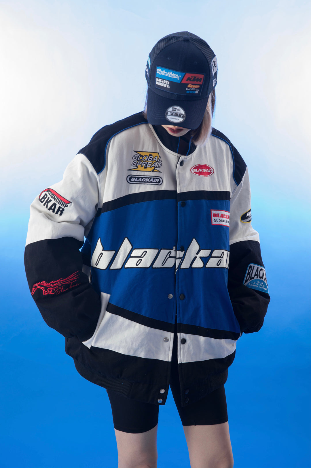 RACEX motorcycle jacket - Dragon Star