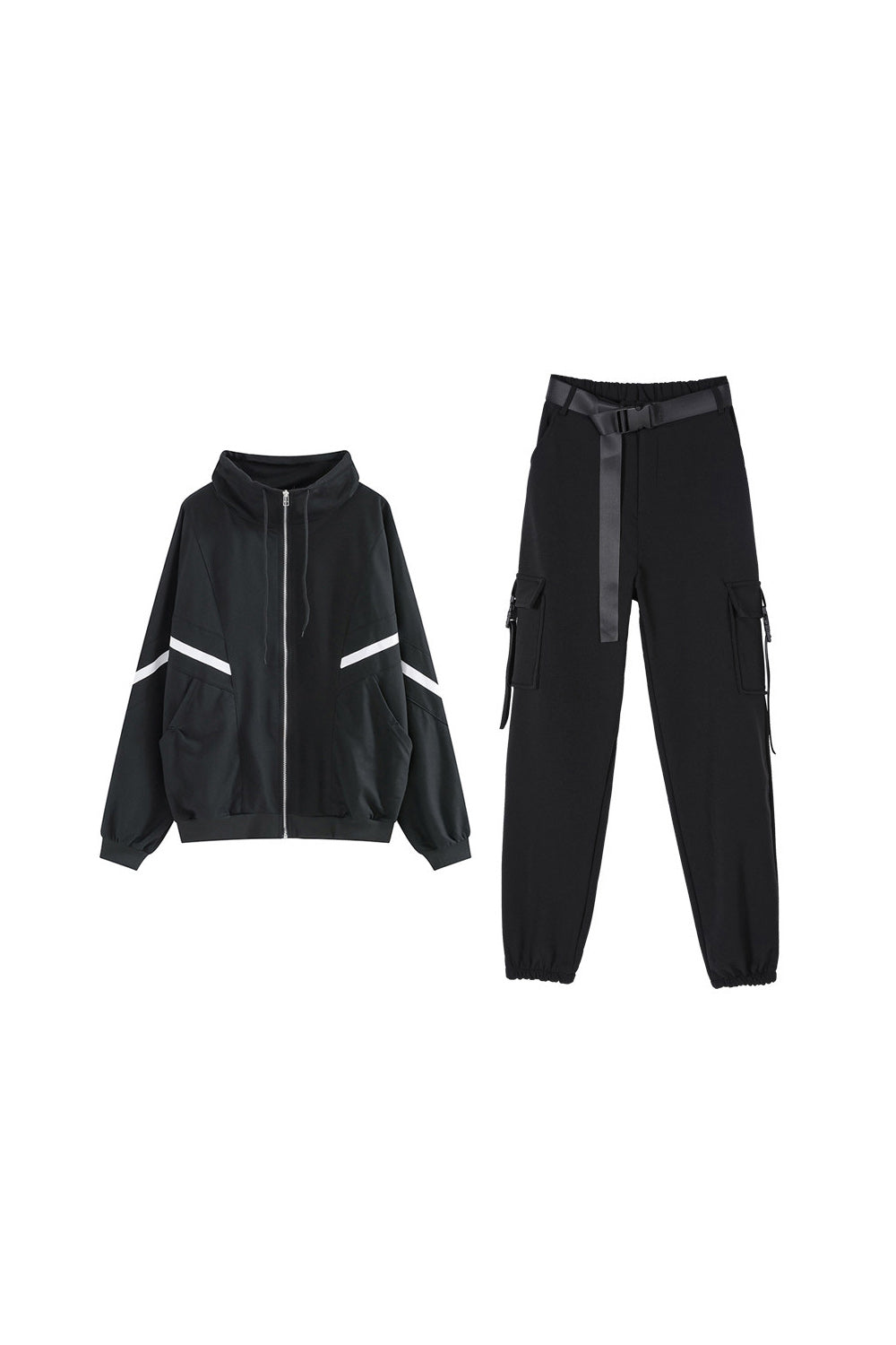 BRAT jacket & overalls - Dragon Star