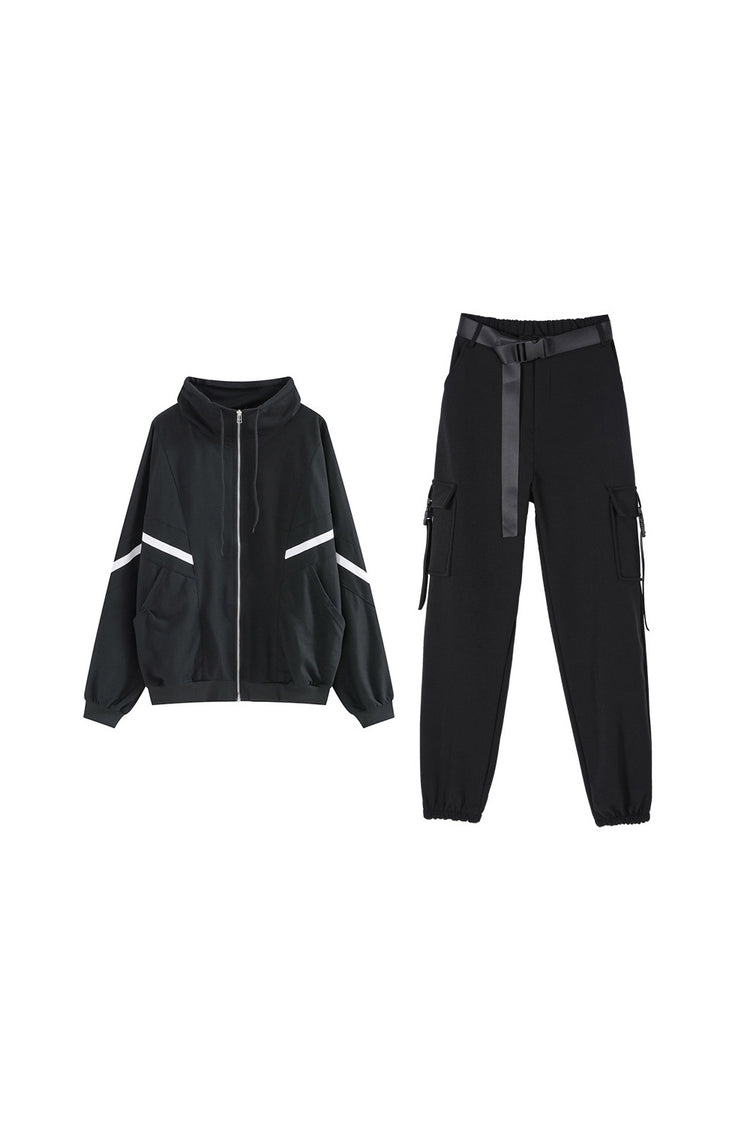BRAT jacket & overalls - Dragon Star
