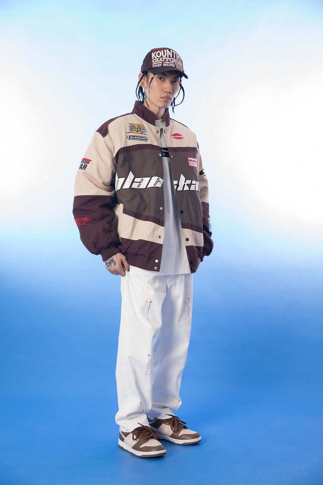 RACEX motorcycle jacket - Dragon Star