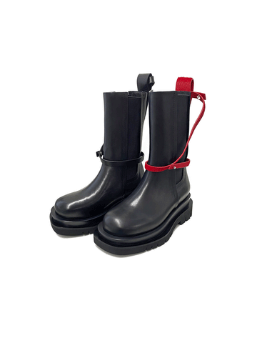 ROSENROT tall boots