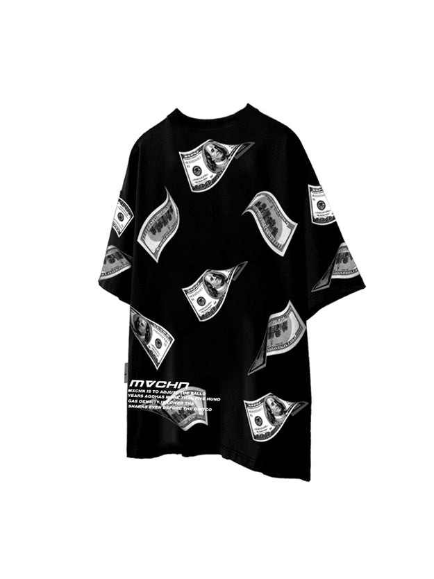 CASH FLOW oversized tee - Dragon Star