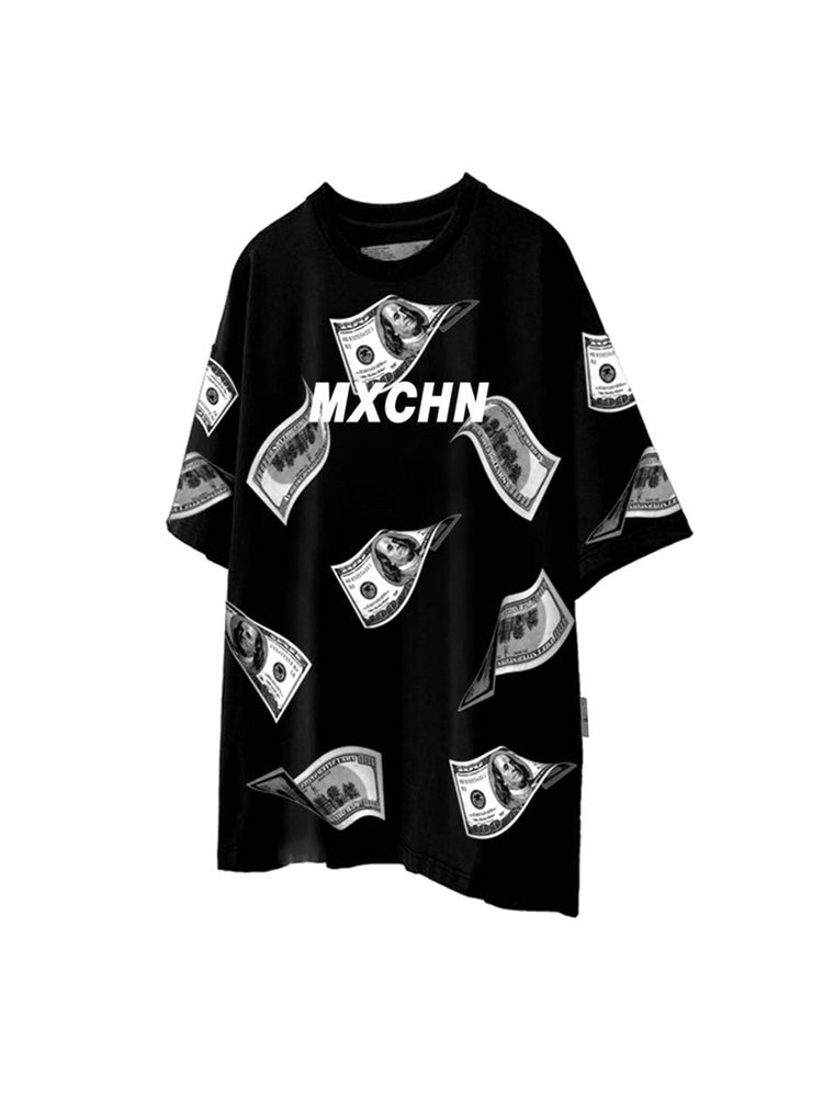 CASH FLOW oversized tee - Dragon Star
