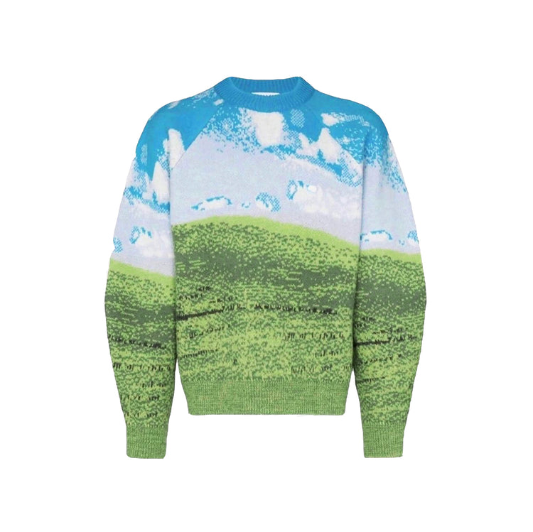 WINDOWS XP oversized sweater - Dragon Star