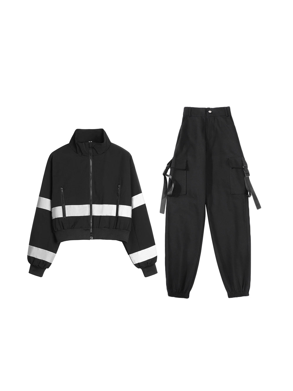 FIRE HAZARD jacket & overalls - Dragon Star